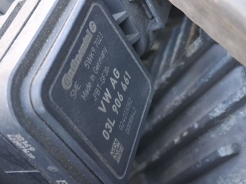 Recambio de caudalimetro para volkswagen polo v (6r1, 6c1) 1.6 tdi referencia OEM IAM 03L906461  