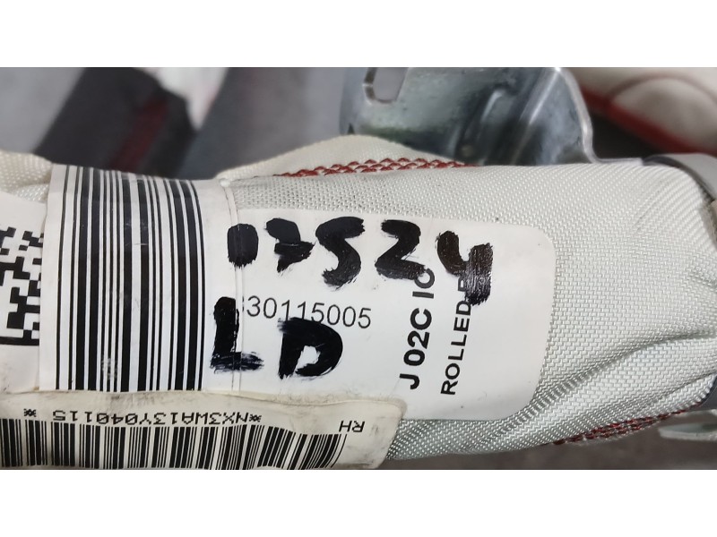 Recambio de airbag cortina delantero derecho para nissan note (e12) 1.5 dci referencia OEM IAM 985P03WA0A  