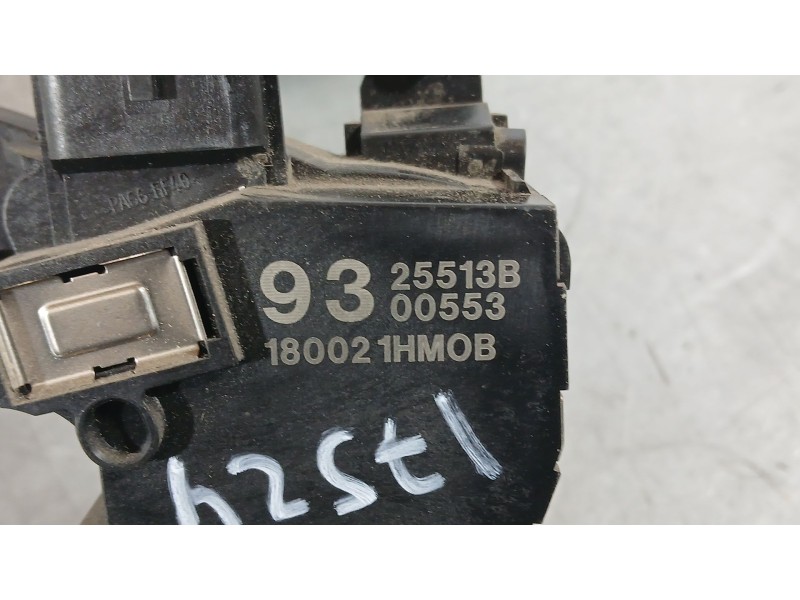 Recambio de potenciometro pedal para nissan note (e12) 1.5 dci referencia OEM IAM 180021HM0B  