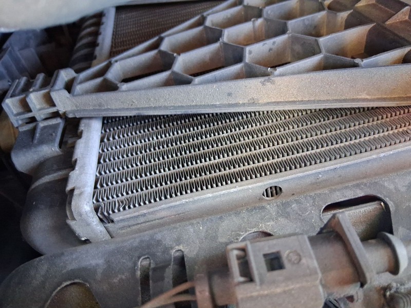 Recambio de radiador agua para volkswagen polo v (6r1, 6c1) 1.6 tdi referencia OEM IAM 6R0121253R  