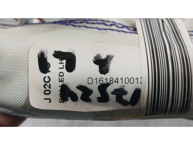 Recambio de airbag cortina delantero izquierdo para nissan note (e12) 1.5 dci referencia OEM IAM 985P13WA0A  