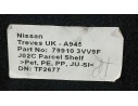 Recambio de bandeja trasera para nissan note (e12) 1.5 dci referencia OEM IAM 799103VV9E  