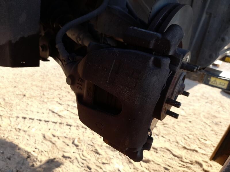 Recambio de pinza freno delantera izquierda para mazda 5 (cr) 2.0 cd (cr19) referencia OEM IAM BPYK3371XC  