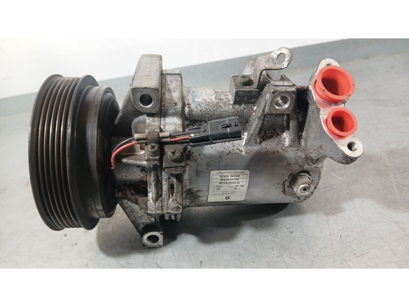 Recambio de compresor aire acondicionado para nissan note (e12) 1.5 dci referencia OEM IAM 926003VC6B CALSONIC KANSEI CR12S