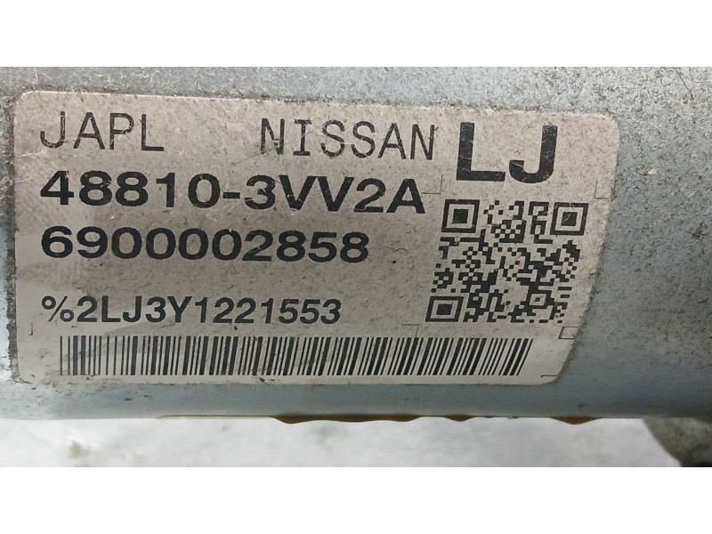 Recambio de columna direccion para nissan note (e12) 1.5 dci referencia OEM IAM 488103VV2A  6900002858
