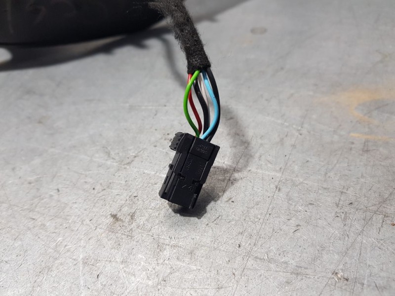 Recambio de retrovisor izquierdo para citroën c3 feel referencia OEM IAM 98128561XT 6 CABLES ELECTRICO