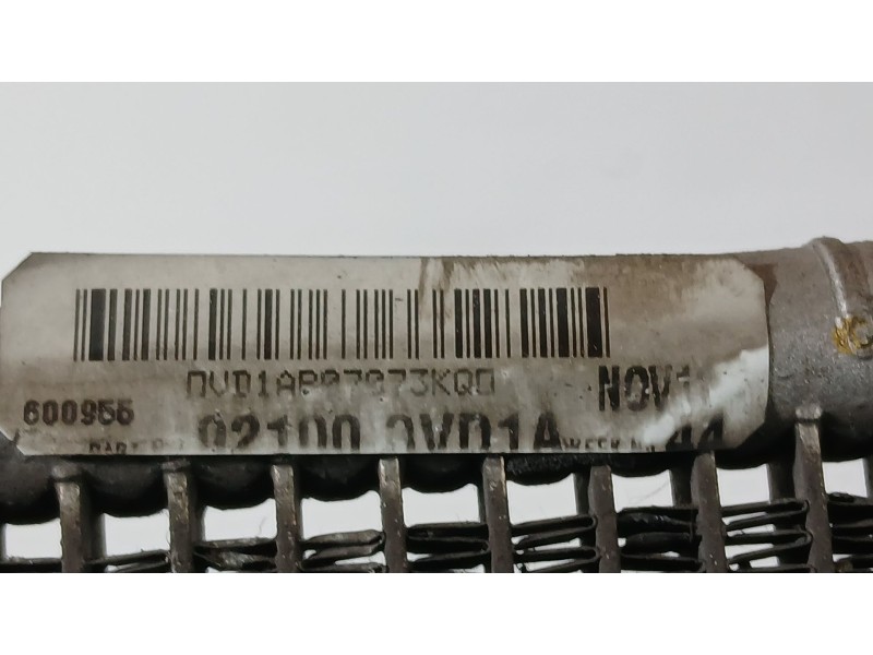 Recambio de condensador / radiador aire acondicionado para nissan note (e12) 1.5 dci referencia OEM IAM 921003VD1A  