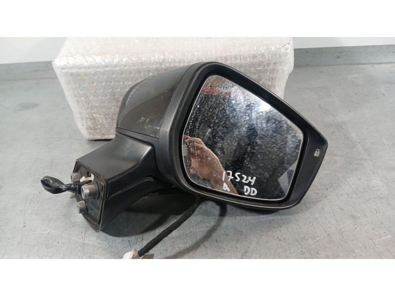 Recambio de retrovisor derecho para nissan note (e12) 1.5 dci referencia OEM IAM 963013VF0A ELECTRICO 7 CABLES 