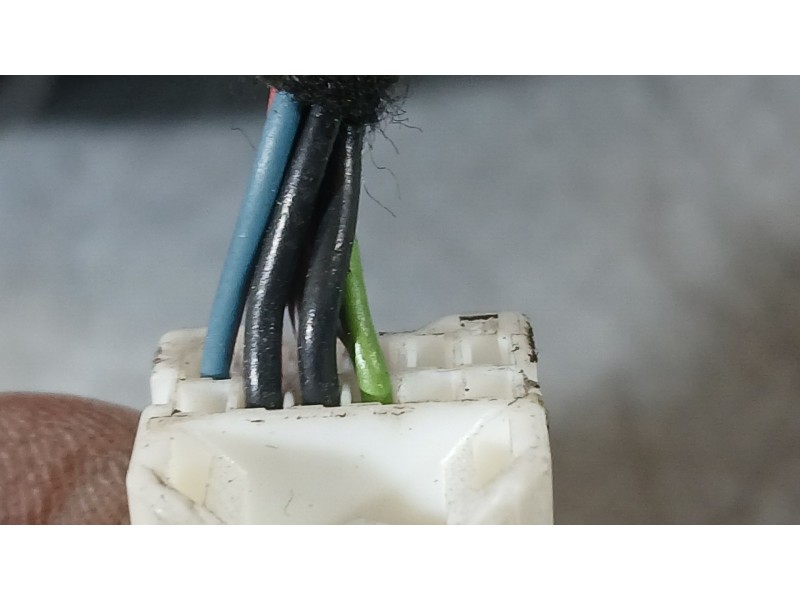 Recambio de retrovisor derecho para nissan note (e12) 1.5 dci referencia OEM IAM 963013VF0A ELECTRICO 7 CABLES 