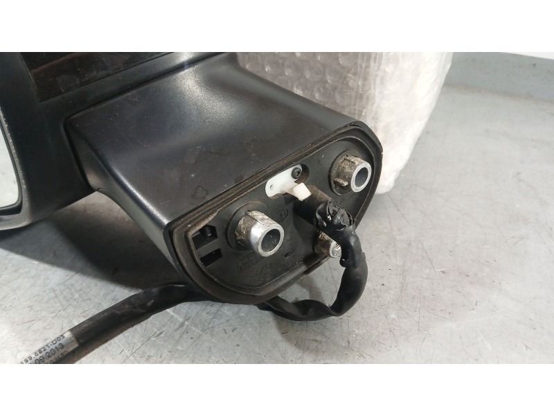 Recambio de retrovisor izquierdo para nissan note (e12) 1.5 dci referencia OEM IAM 963023VF0A ELECTRICO 7 CABLES 