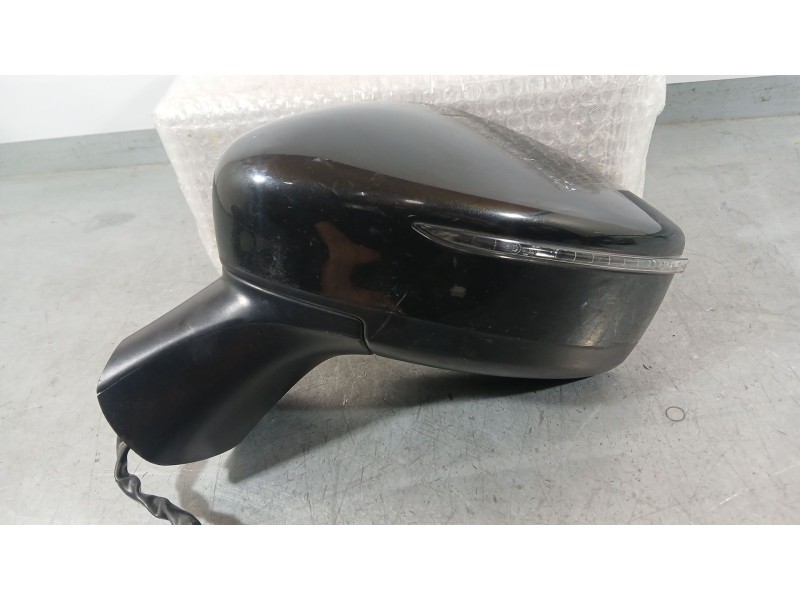 Recambio de retrovisor izquierdo para nissan note (e12) 1.5 dci referencia OEM IAM 963023VF0A ELECTRICO 7 CABLES 