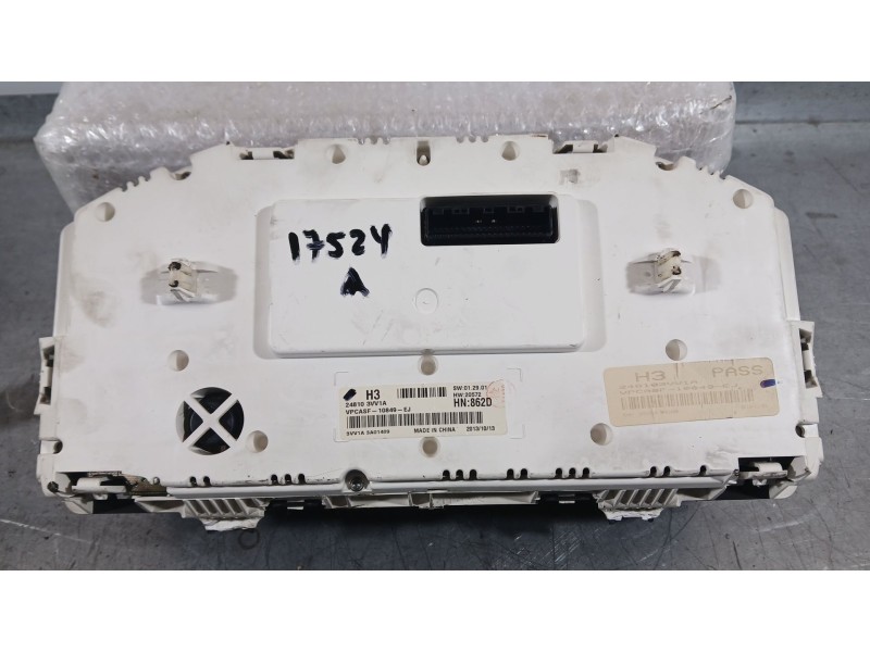 Recambio de cuadro instrumentos para nissan note (e12) 1.5 dci referencia OEM IAM 248103VV1A  VPCASF10849EJ