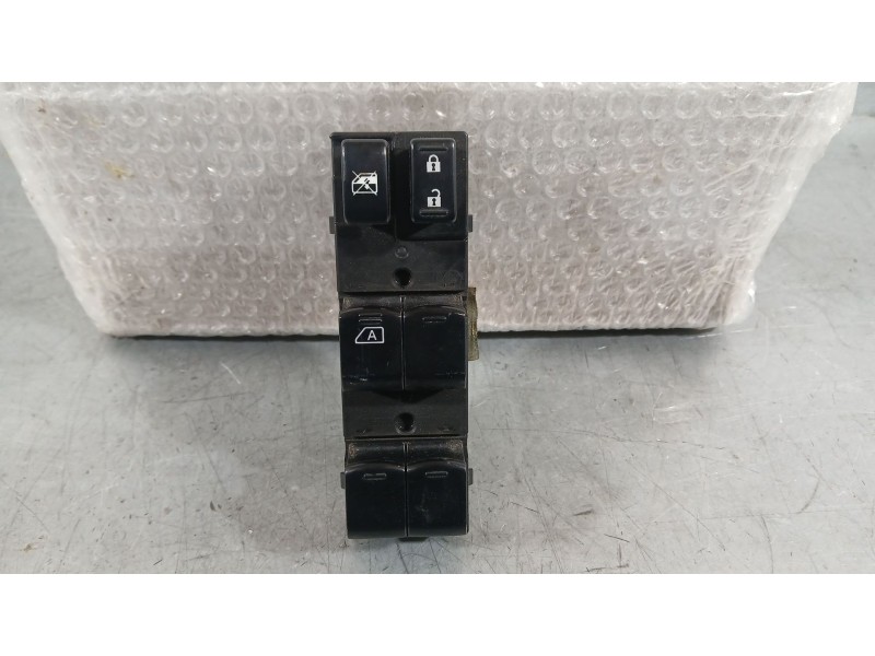 Recambio de mando elevalunas delantero izquierdo para nissan note (e12) 1.5 dci referencia OEM IAM 254013BB0C  