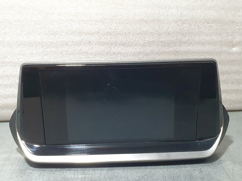 Recambio de sistema navegacion gps para peugeot 2008 (p1) allure referencia OEM IAM 9838129680 E456386B 