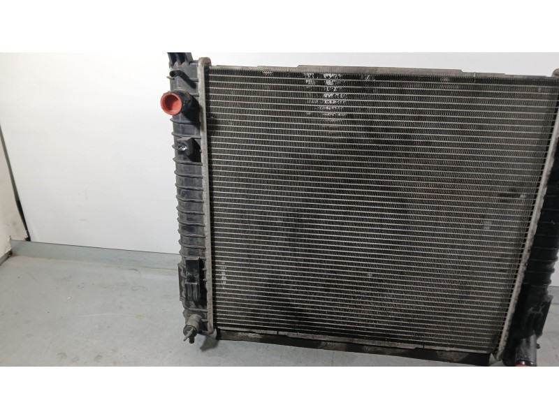 Recambio de radiador agua para nissan note (e12) 1.5 dci referencia OEM IAM 214103VD1A  