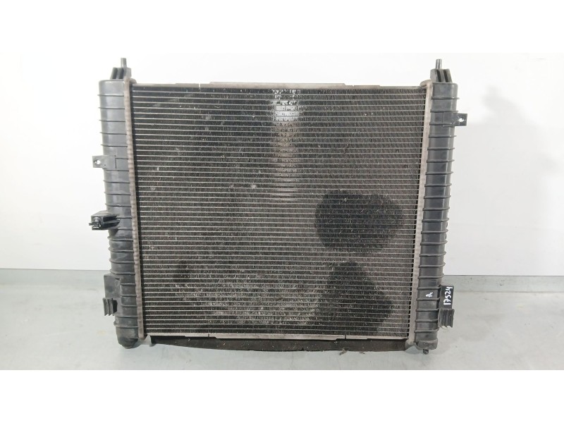 Recambio de radiador agua para nissan note (e12) 1.5 dci referencia OEM IAM 214103VD1A  