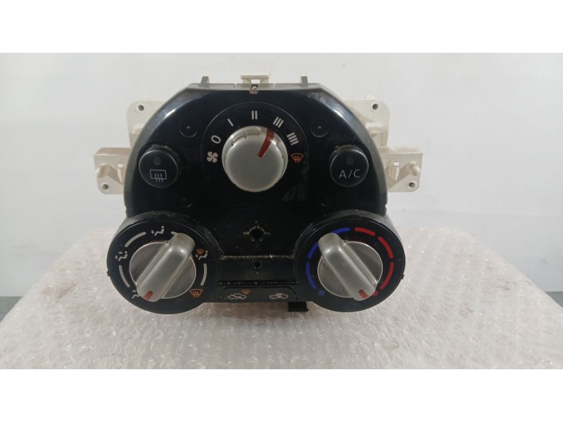 Recambio de mando calefaccion / aire acondicionado para nissan note (e12) 1.5 dci referencia OEM IAM 275133VU9E CALSONIC KANSEI 