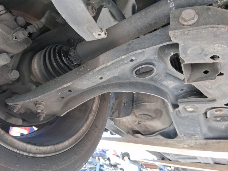 Recambio de brazo suspension inferior delantero derecho para volkswagen polo v (6r1, 6c1) 1.6 tdi referencia OEM IAM 6R0407152F 