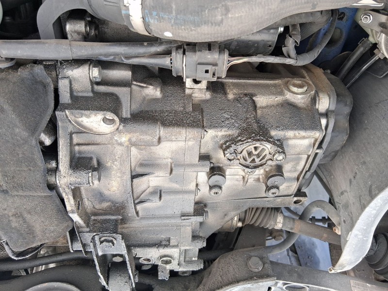 Recambio de caja cambios para volkswagen polo v (6r1, 6c1) 1.6 tdi referencia OEM IAM KFK 02R300042PX MZL