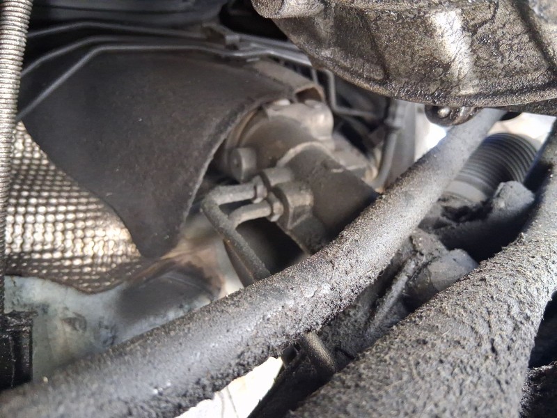 Recambio de cremallera direccion para volkswagen polo v (6r1, 6c1) 1.6 tdi referencia OEM IAM 6R1423055K ASISTIDA 