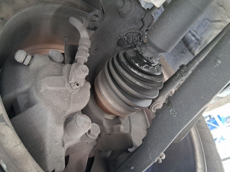 Recambio de mangueta delantera derecha para volkswagen polo v (6r1, 6c1) 1.6 tdi referencia OEM IAM 6C0407256A  