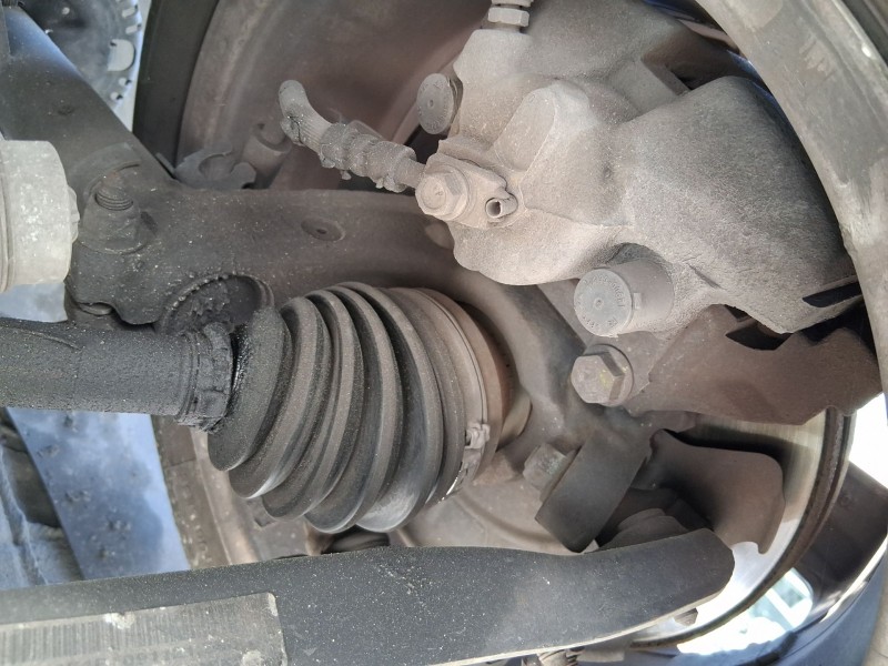 Recambio de mangueta delantera izquierda para volkswagen polo v (6r1, 6c1) 1.6 tdi referencia OEM IAM 6C0407255A  