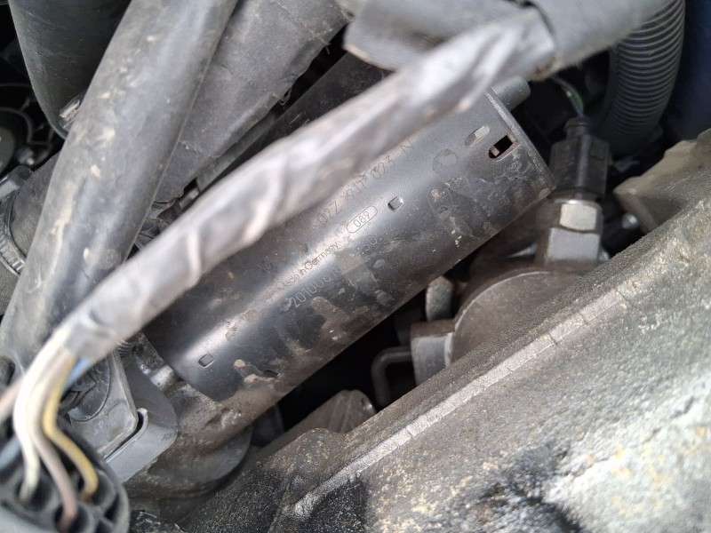 Recambio de motor arranque para volkswagen polo v (6r1, 6c1) 1.6 tdi referencia OEM IAM 02Z911024KX  