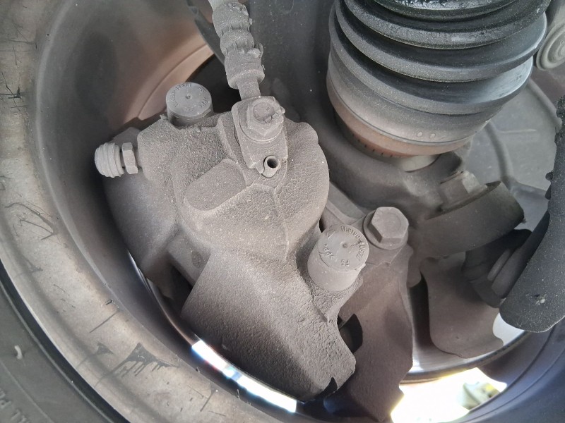 Recambio de pinza freno delantera derecha para volkswagen polo v (6r1, 6c1) 1.6 tdi referencia OEM IAM 1K0615124E  