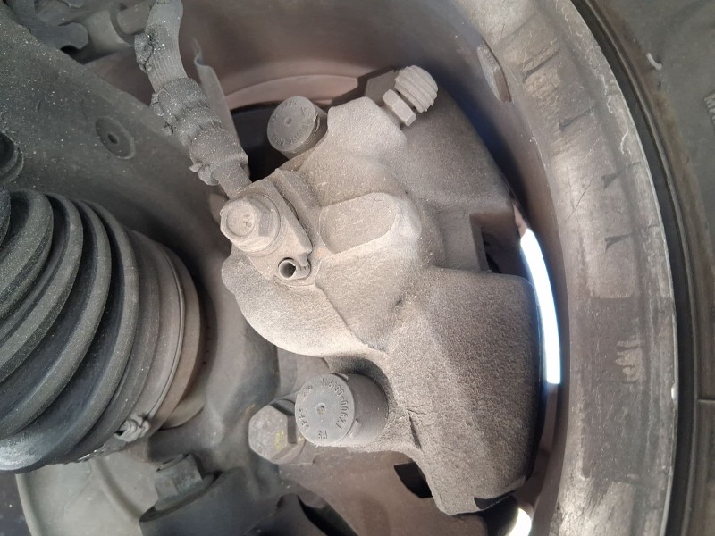 Recambio de pinza freno delantera izquierda para volkswagen polo v (6r1, 6c1) 1.6 tdi referencia OEM IAM 1K0615123E  