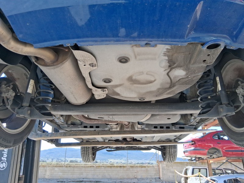 Recambio de puente trasero para volkswagen polo v (6r1, 6c1) 1.6 tdi referencia OEM IAM 6R0500051B DISCO C/ABS Y 5 TORNILLOS 