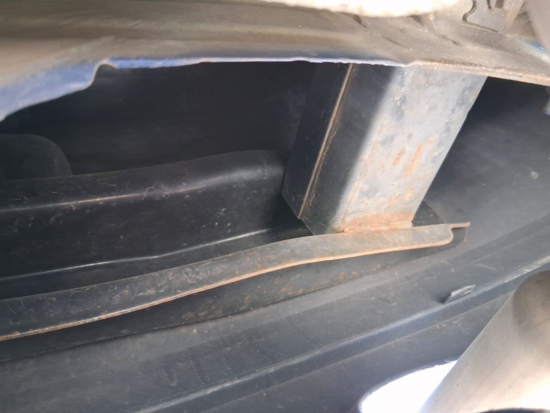 Recambio de refuerzo paragolpes trasero para volkswagen polo v (6r1, 6c1) 1.6 tdi referencia OEM IAM 6R0807305A  