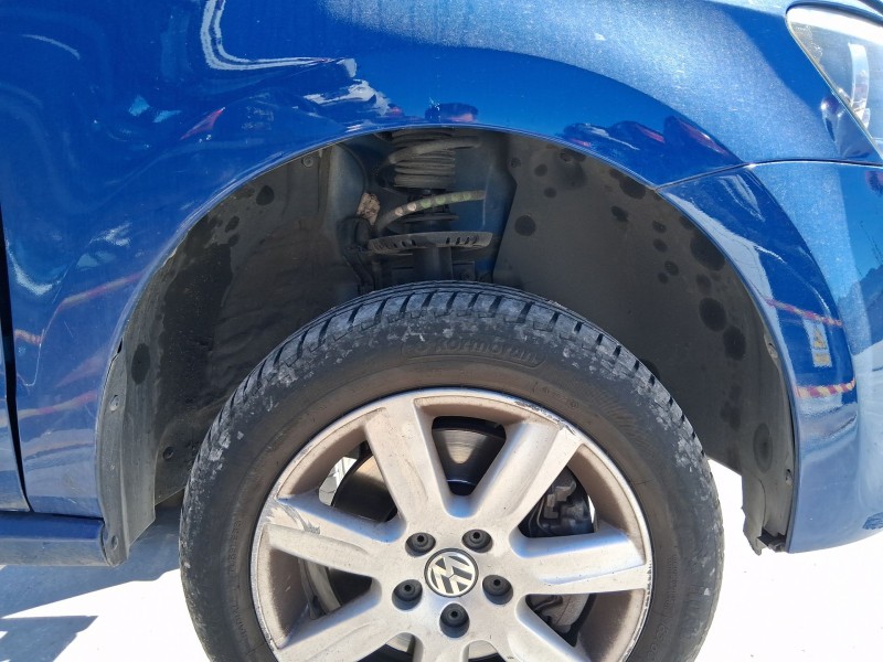 Recambio de plastico pase rueda del. dch. para volkswagen polo v (6r1, 6c1) 1.6 tdi referencia OEM IAM 6R0810972C  