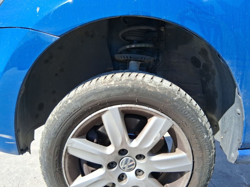 Recambio de plastico pase rueda del. izq. para volkswagen polo v (6r1, 6c1) 1.6 tdi referencia OEM IAM 6R0810971C  