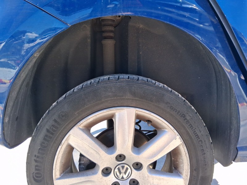 Recambio de plastico pase rueda tras. dch. para volkswagen polo v (6r1, 6c1) 1.6 tdi referencia OEM IAM 6R6809412C  