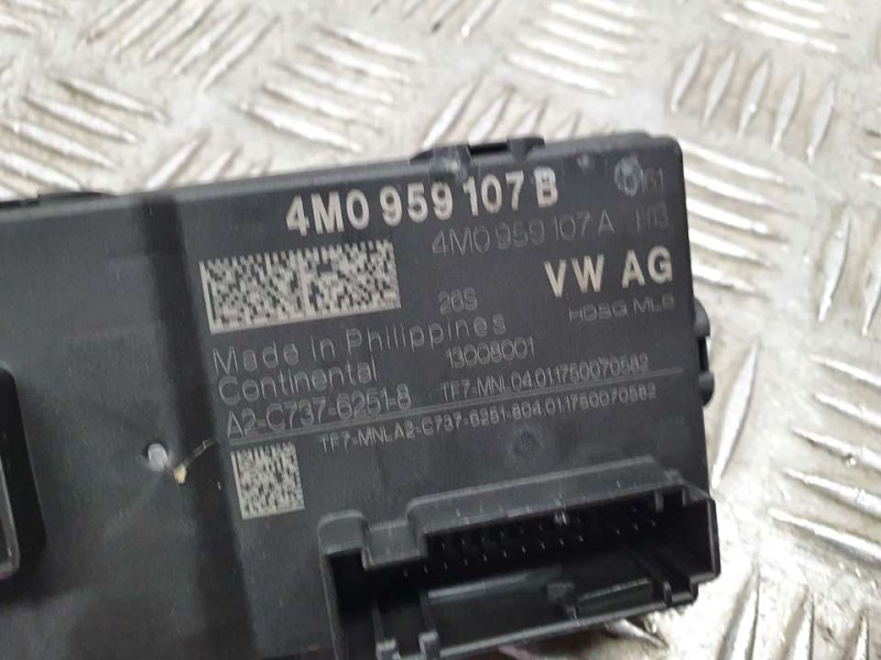 Recambio de modulo electronico para audi q7 (4m) 3.0 tdi quattro referencia OEM IAM 4M0959107B A2C73762518 CONTINENTAL