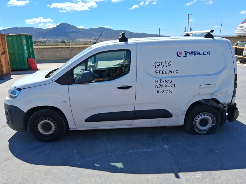 citroën berlingo furgoneta/monovolumen (k9) del año 2019