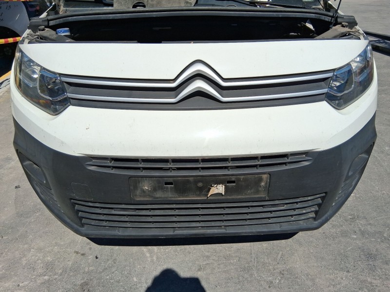 Recambio de paragolpes delantero para citroën berlingo furgoneta/monovolumen (k9) 1.6 bluehdi 75 referencia OEM IAM 1632656780  