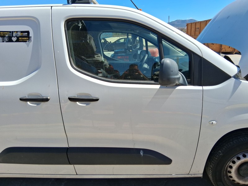 Recambio de puerta delantera derecha para citroën berlingo furgoneta/monovolumen (k9) 1.6 bluehdi 75 referencia OEM IAM 98434889