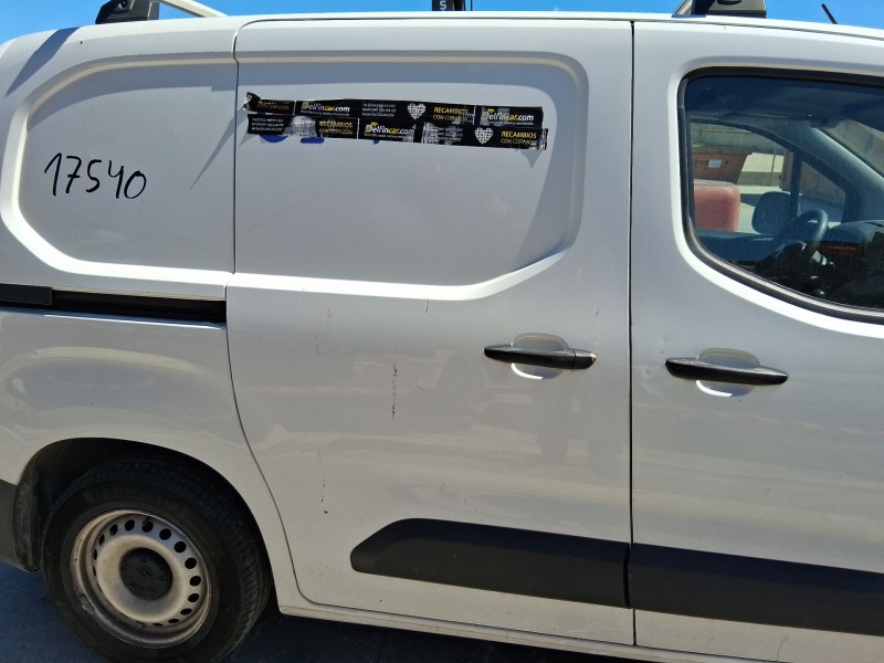 Recambio de puerta lateral corredera derecha para citroën berlingo furgoneta/monovolumen (k9) 1.6 bluehdi 75 referencia OEM IAM 