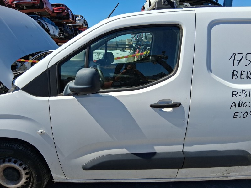 Recambio de puerta delantera izquierda para citroën berlingo furgoneta/monovolumen (k9) 1.6 bluehdi 75 referencia OEM IAM 984349