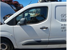 Recambio de puerta delantera izquierda para citroën berlingo furgoneta/monovolumen (k9) 1.6 bluehdi 75 referencia OEM IAM 984349
