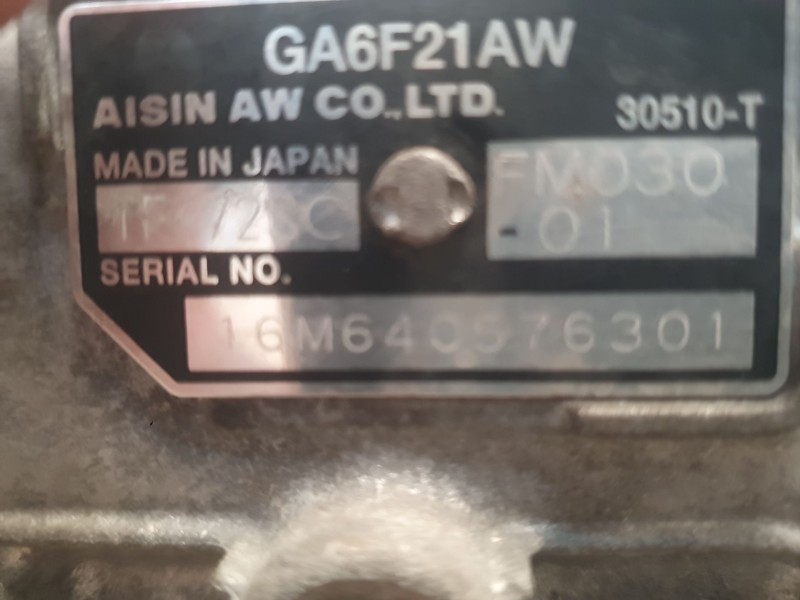 Recambio de caja cambios para mini mini (f56) cooper s referencia OEM IAM FM030 0576301 