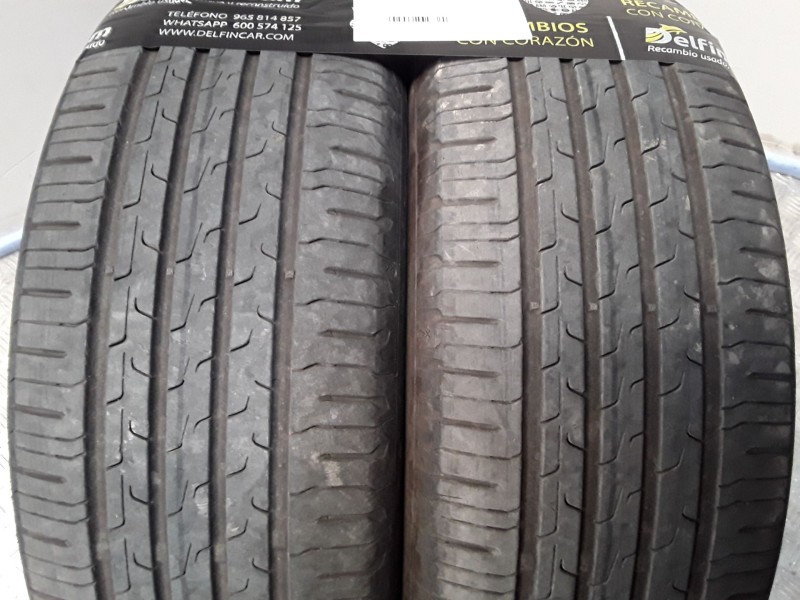 Recambio de neumatico pareja para neumaticos reutilizados - referencia OEM IAM 195551687H CONTINENTAL 195/55/16/87H