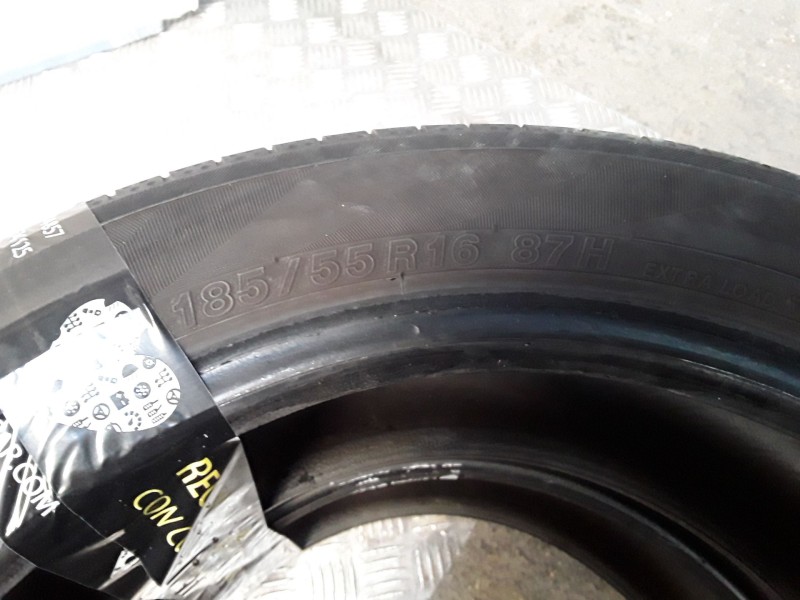Recambio de neumatico pareja para neumaticos reutilizados - referencia OEM IAM 185551687H YOKOHAMA 185/55/16/87H