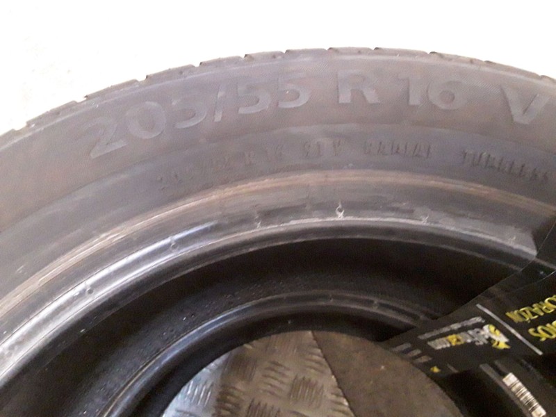 Recambio de neumatico pareja para neumaticos reutilizados - referencia OEM IAM 205551691V MIDAS 205/55/16/91V