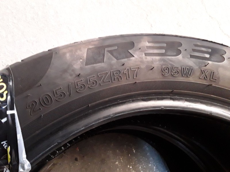 Recambio de neumatico pareja para neumaticos reutilizados - referencia OEM IAM 205551795W WINRUN 205/55/17/95W