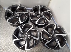 Recambio de juego llantas aluminio para citroën c-elysee (dd_) 1.5 bluehdi 100 referencia OEM IAM 6X16 4 TORN ET27 ROZADAS ALUMI