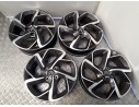 Recambio de juego llantas aluminio para citroën c-elysee (dd_) 1.5 bluehdi 100 referencia OEM IAM 6X16 4 TORN ET27 ROZADAS ALUMI