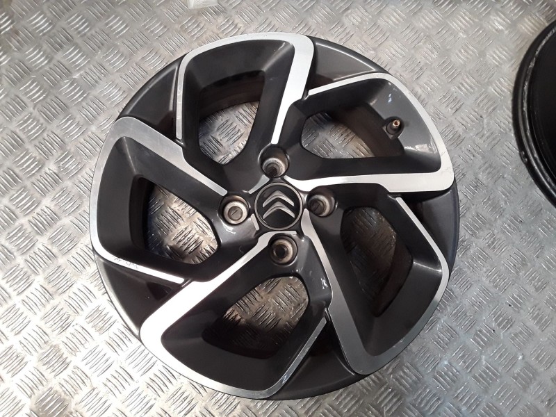 Recambio de juego llantas aluminio para citroën c-elysee (dd_) 1.5 bluehdi 100 referencia OEM IAM 6X16 4 TORN ET27 ROZADAS ALUMI