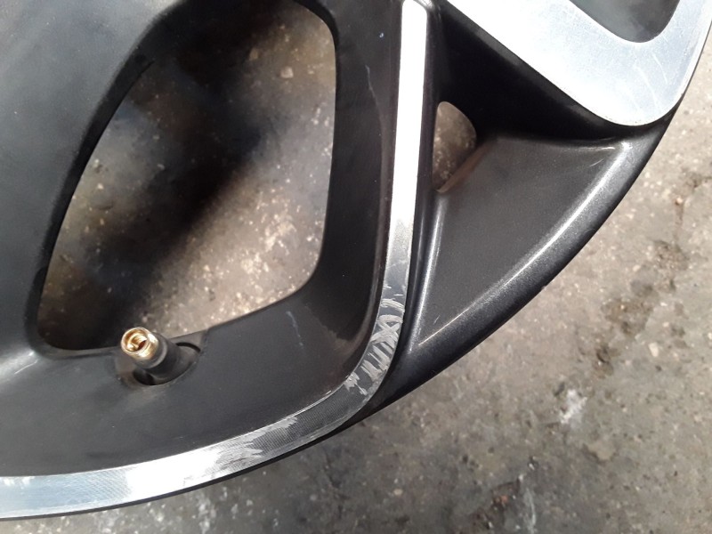 Recambio de juego llantas aluminio para citroën c-elysee (dd_) 1.5 bluehdi 100 referencia OEM IAM 6X16 4 TORN ET27 ROZADAS ALUMI